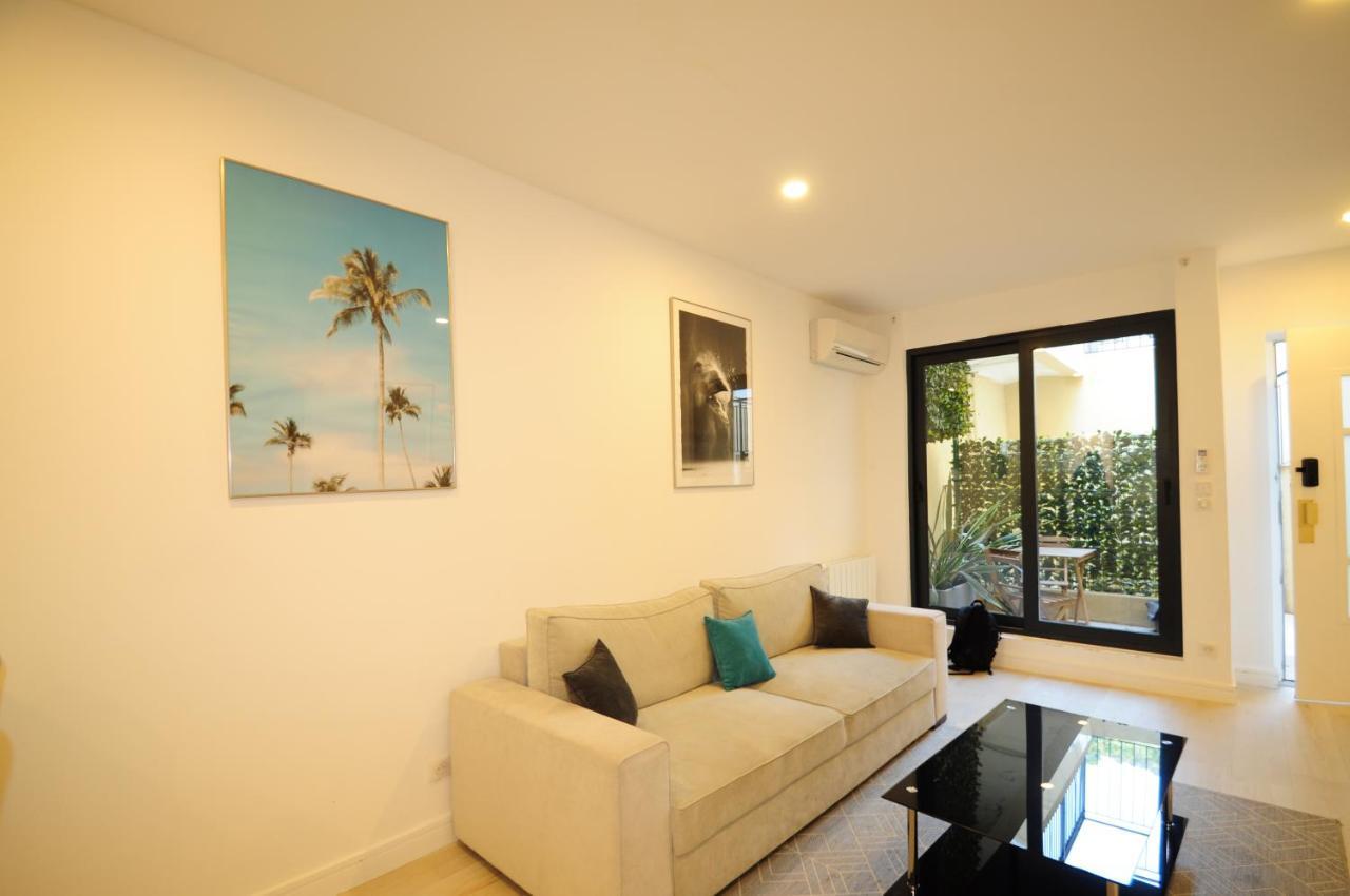 Les Volets Bleus Apartment Nice Ngoại thất bức ảnh